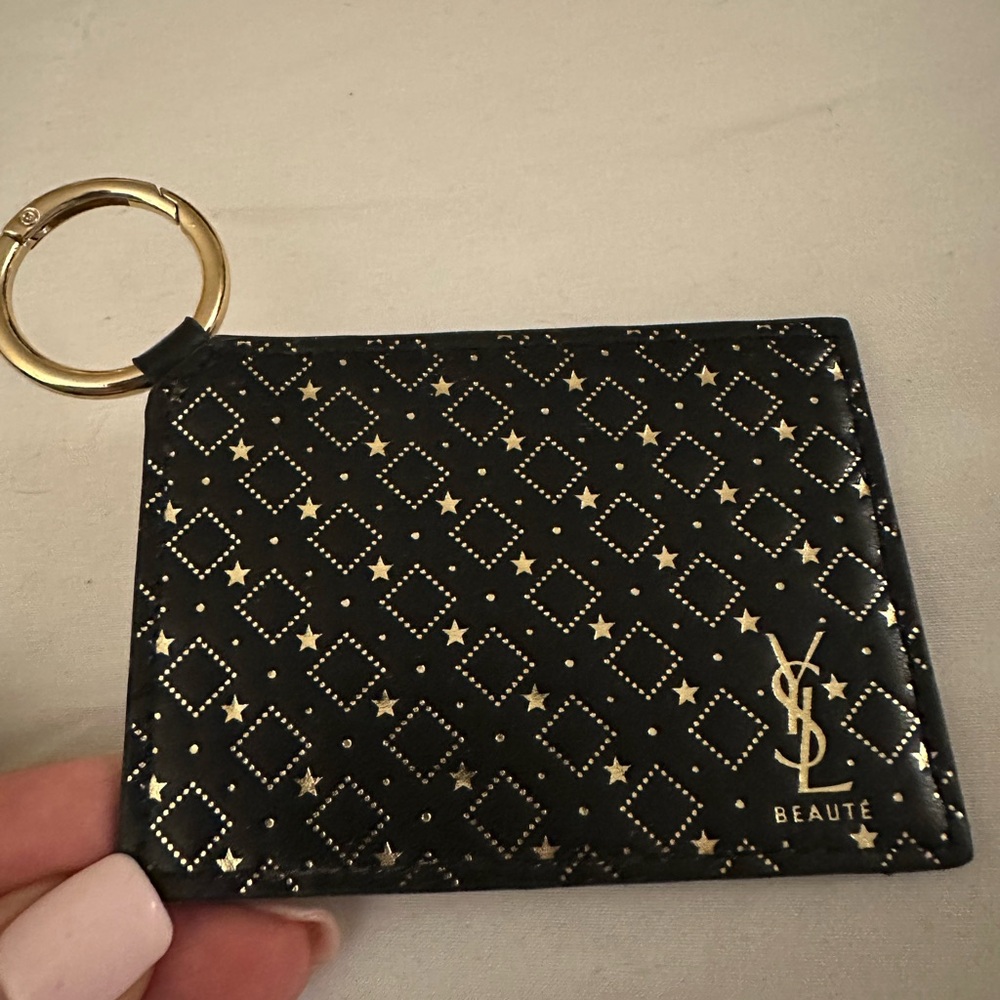 YSL Mirror Keychain / bag charm